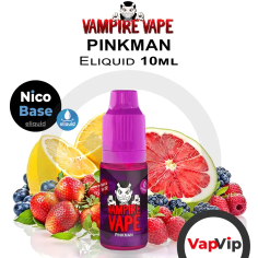 PINKMAN E-liquido 10 ml - Vampire Vape