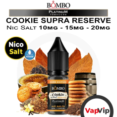 Salts COOKIE SUPRA RESERVE Core Edition - Bombo Platinum Tobaccos