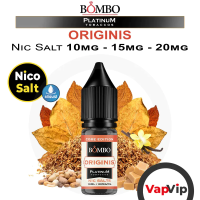 Salts ORIGINIS Core Edition - Bombo Platinum Tobaccos