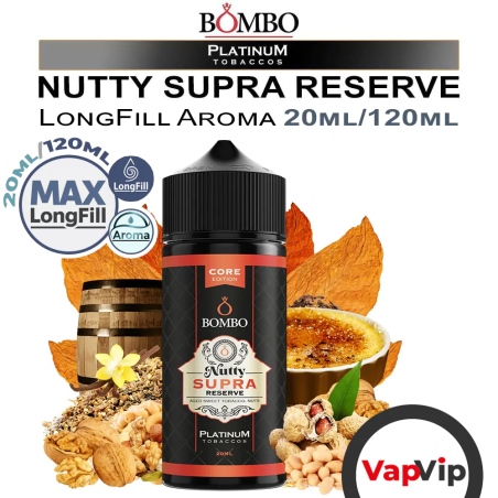 NUTTY SUPRA RESERVE Bombo Platinum