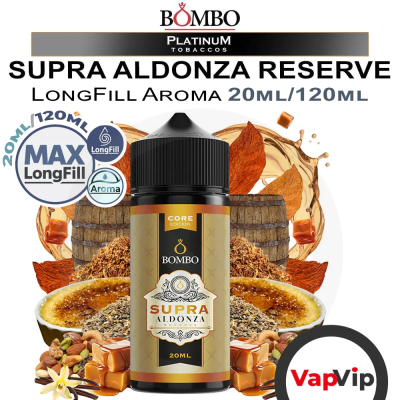 SUPRA ALDONZA RESERVE Bombo Platinum