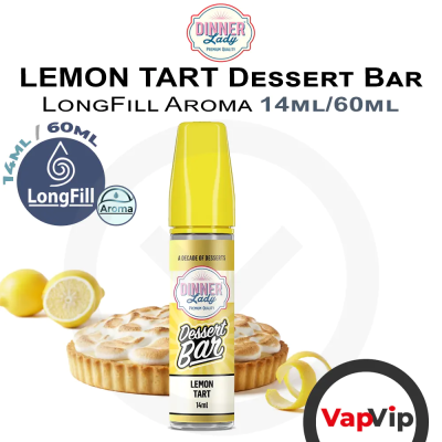 LEMON TART Dessert Bar LongFill Aroma
