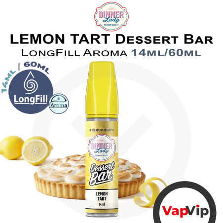 LEMON TART Dessert Bar LongFill Aroma