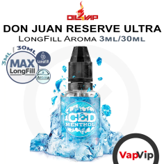 ICED MENTHOL LongFill Oil4Vap