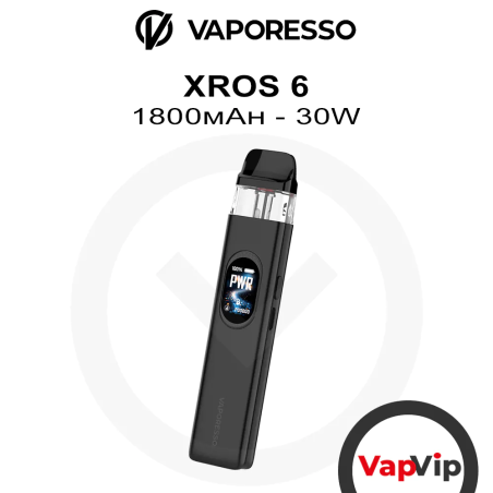 XROS 6 Pod Vaporesso 1800mAh 30W - VapVip