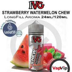STRAWBERRY WATERMELON CHEW IVG LongFill Aroma