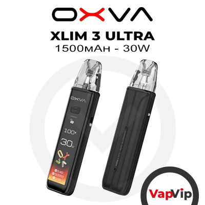 Oxva Xlim 3 Ultra Pod Midnight Black