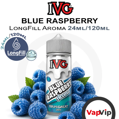 IVG Blue Raspberry LongFill Aroma