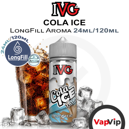 IVG Cola Ice LongFill Aroma
