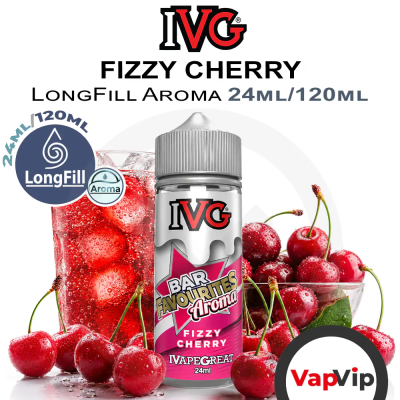 IVG Fizzy Cherry LongFill Aroma