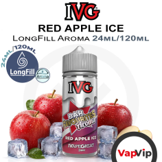 IVG Red Apple Ice LongFill Aroma