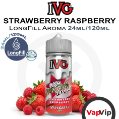 IVG Strawberry Raspberry LongFill Aroma