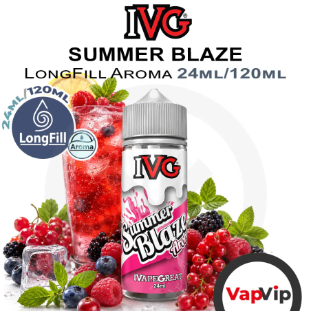 IVG Summer Blaze LongFill Aroma