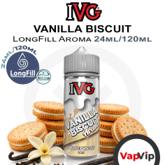 IVG Vanilla Biscuit LongFill Aroma