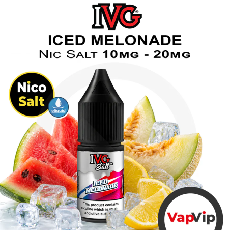 IVG Sales de nicotina Iced Melonade