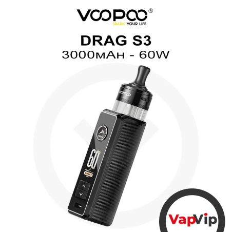 Voopoo Drag S3 Spray Black