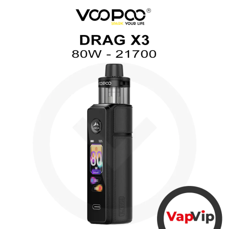 Voopoo Drag X3 Spray Black