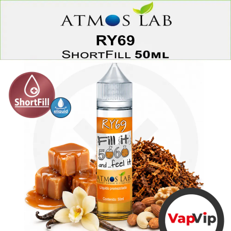 AtmosLab RY69 50ml (ShortFill)
