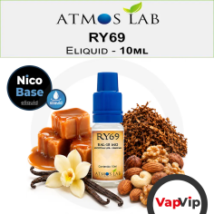 RY69 Nico Base 10ml Atmos Lab