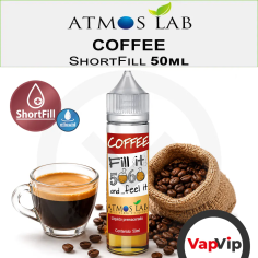 COFFEE 50ml (ShortFill) Atmos Lab