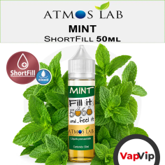 MINT 50ml (ShortFill) Atmos Lab