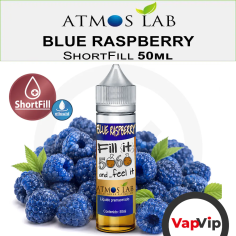 BLUE RASPBERRY 50ml (ShortFill) Atmos Lab