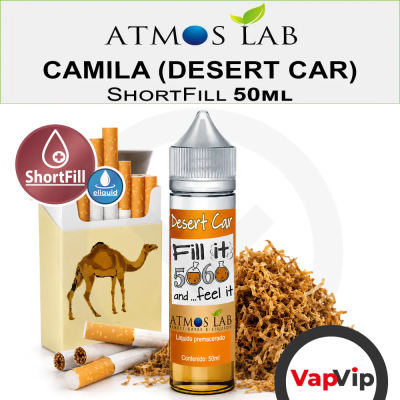 DESERT CAR 50ml (CAMILA ShortFill) AtmosLab
