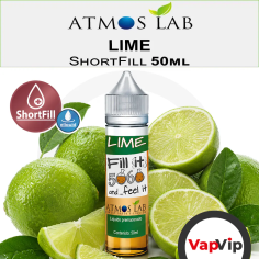Atmos Lab LIME 50ml (ShortFill)