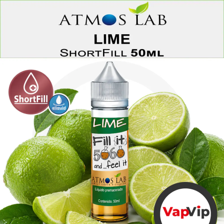 Atmos Lab LIME 50ml (ShortFill)