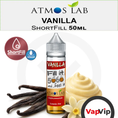 Atmos Lab VANILLA 50ml (ShortFill)