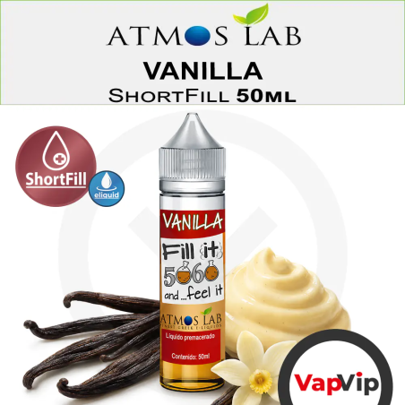 Atmos Lab VANILLA 50ml (ShortFill)