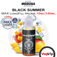 BLACK SUMMER LongFill Aroma MDS Medusa