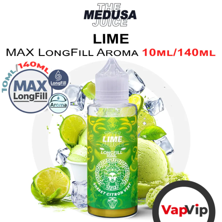 LIME LongFill Aroma MDS Medusa 10/140ml Europe