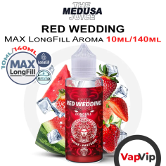 RED WEDDING MDS Medusa Juice watermelon and strawberries with ice