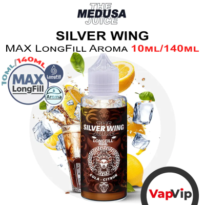 MDS Medusa Juice SILVER WING cola and zesty lemon