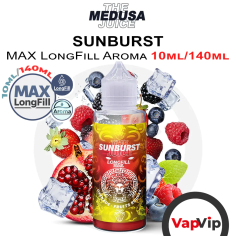 MDS Medusa Juice SUNBURST frutos rojos jugosos y granada con hielo