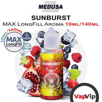 MDS Medusa Juice SUNBURST frutos rojos jugosos y granada con hielo