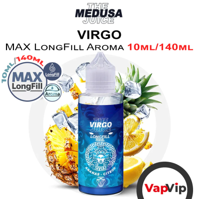 MDS Medusa Juice VIRGO juicy pineapple and lemon with ice