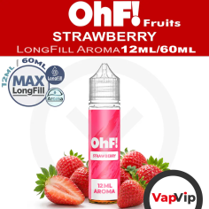 STRAWBERRY OhF! Fruits LongFill Aroma