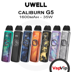 Caliburn G5 Pod - Uwell