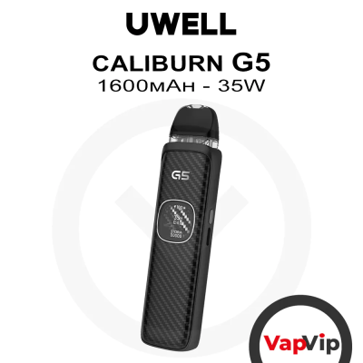 Uwell Caliburn G5 Black Carbon