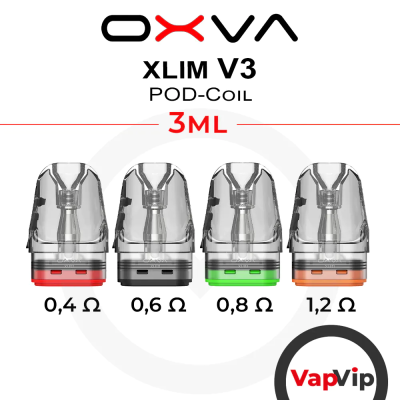 Xlim V3 Pod-Coil OXVA