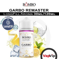 Bombo GARBO Remaster LongFill Aroma