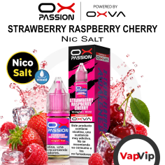 Nic Salt Strawberry Raspberry Cherry - Ox Passion by Oxva
