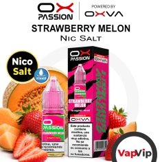 Salts Strawberry Melon - Ox Passion by Oxva
