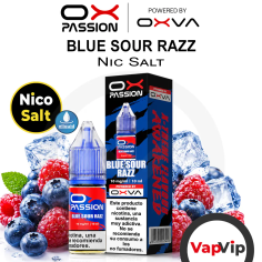 Ox Passion by Oxva Salts Blue Sour Razz