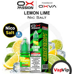 Salts Lemon Lime Ox Passion by Oxva