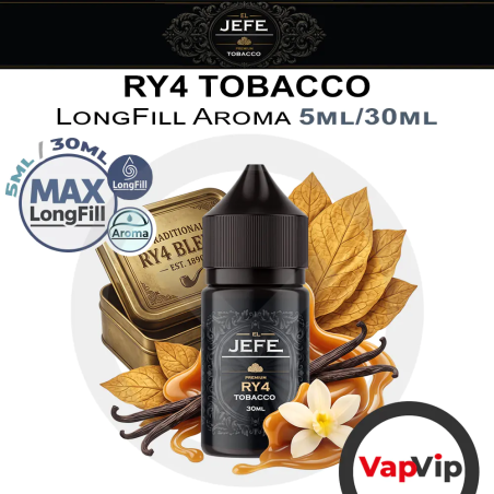 RY4 Tobacco El Jefe