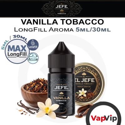 Vanilla Tobacco El Jefe