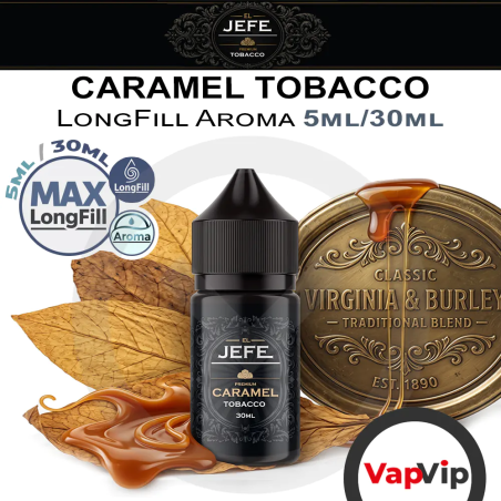Caramel Tobacco El Jefe